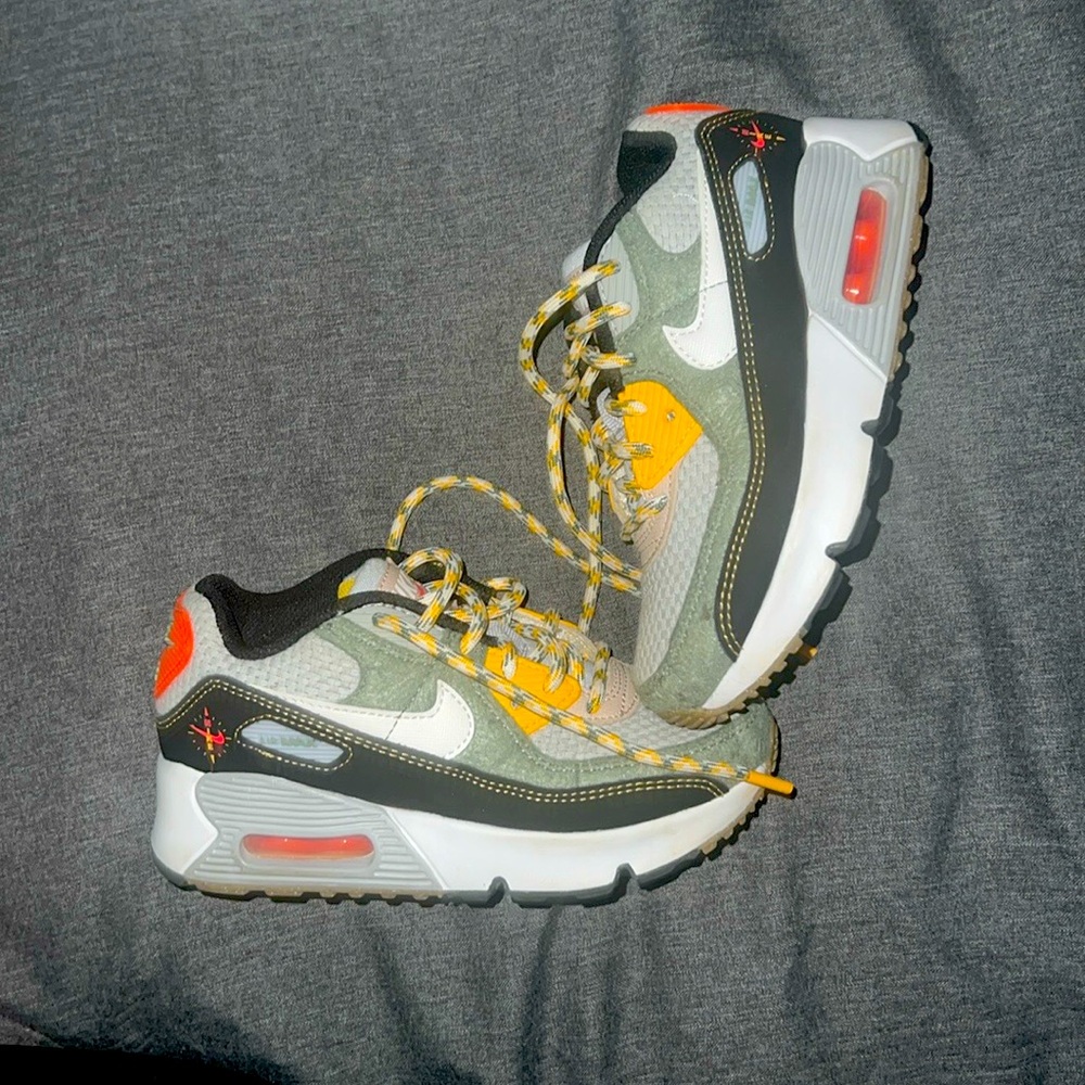 Nike Air Max 90 Spiral sage